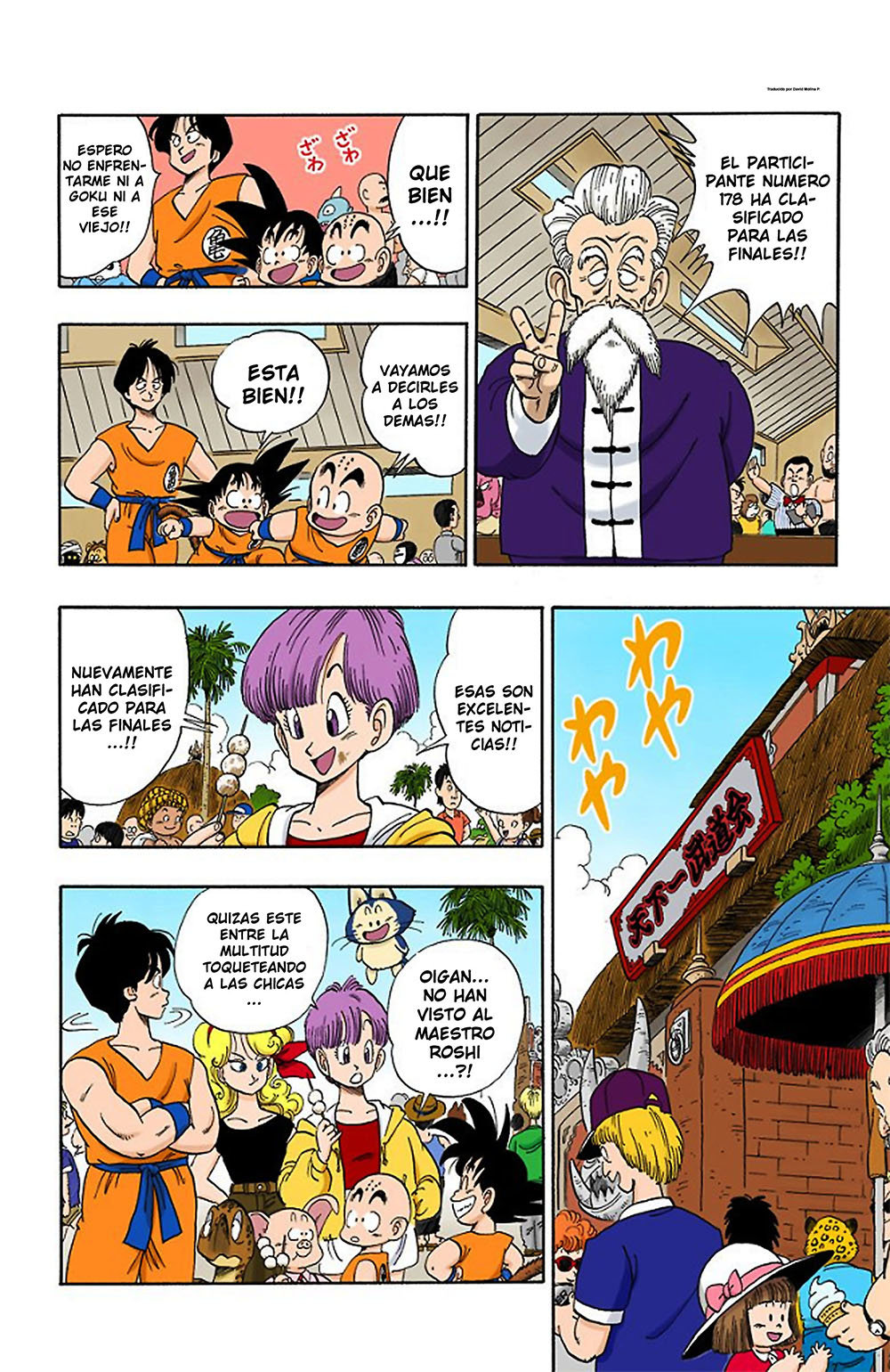 Read Dragon Ball Full Color ES Manga Online