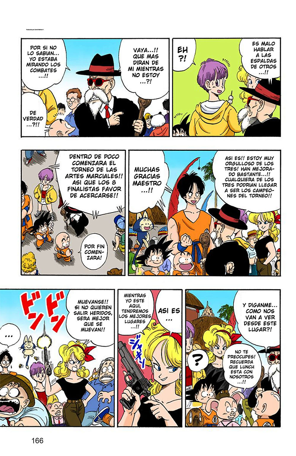 Read Dragon Ball Full Color ES Manga Online