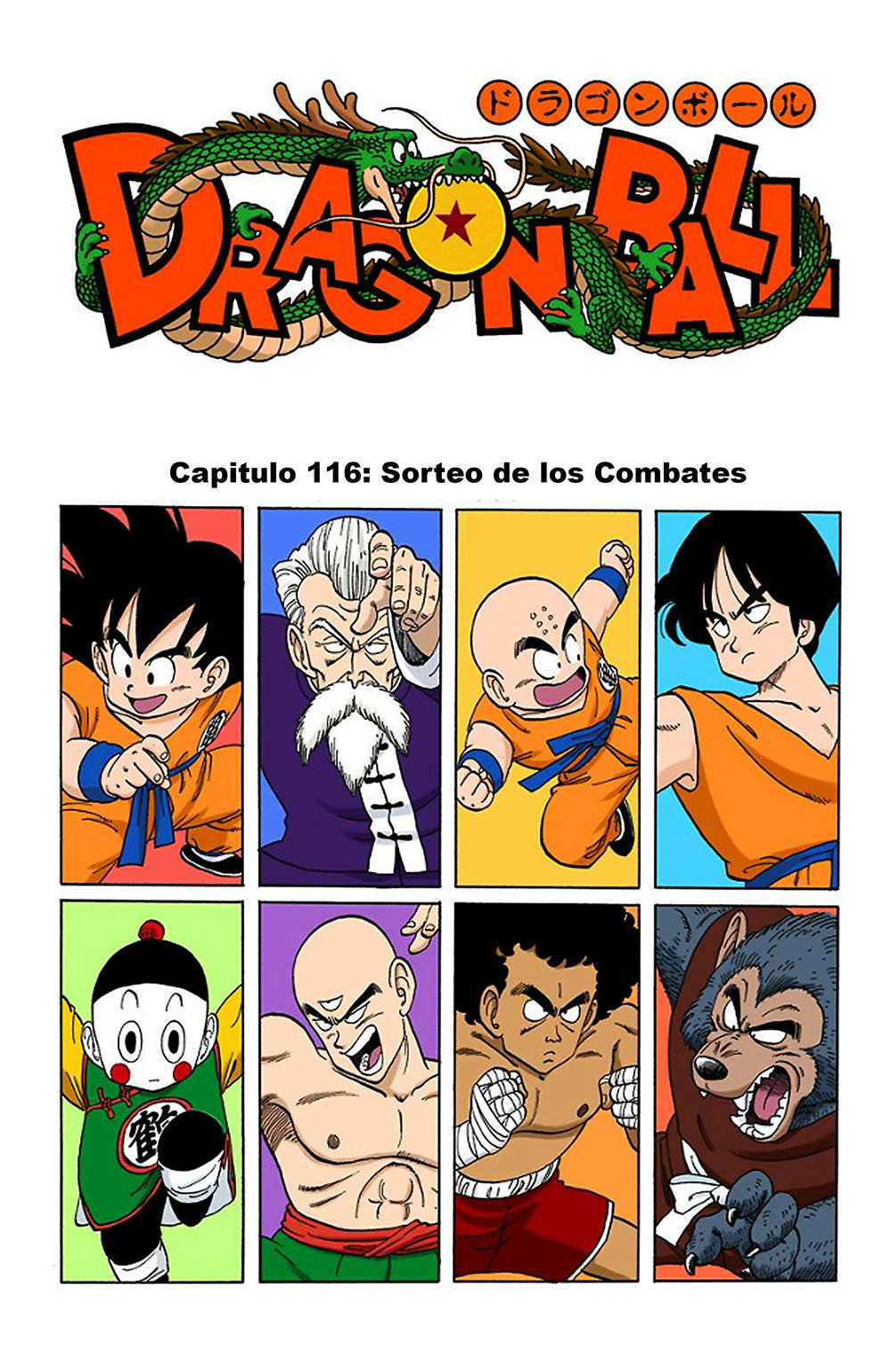 Read Dragon Ball Full Color ES Manga Online