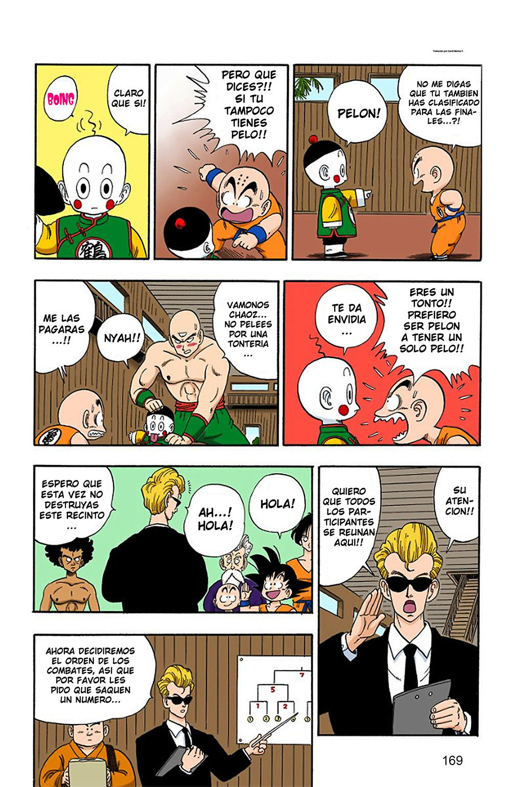 Read Dragon Ball Full Color ES Manga Online