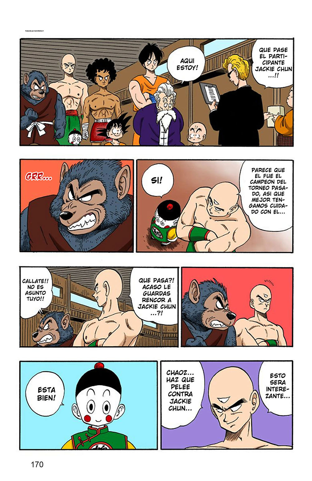 Read Dragon Ball Full Color ES Manga Online
