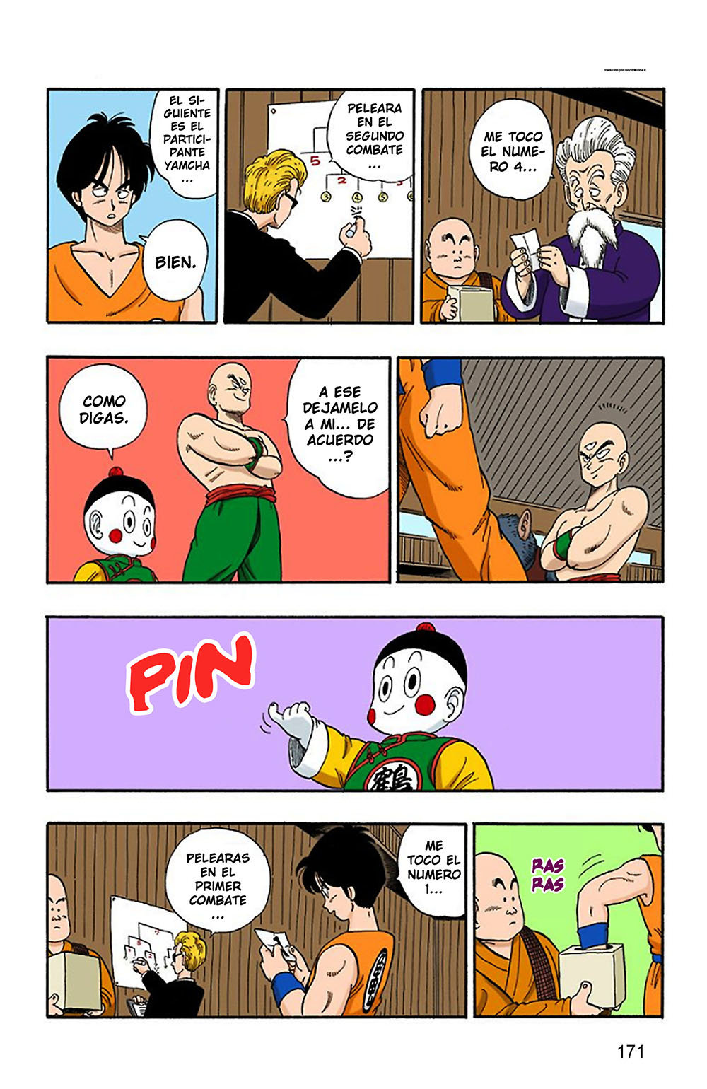 Read Dragon Ball Full Color ES Manga Online