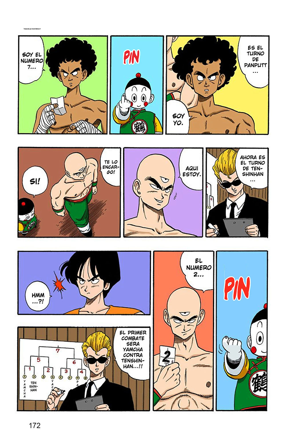 Read Dragon Ball Full Color ES Manga Online