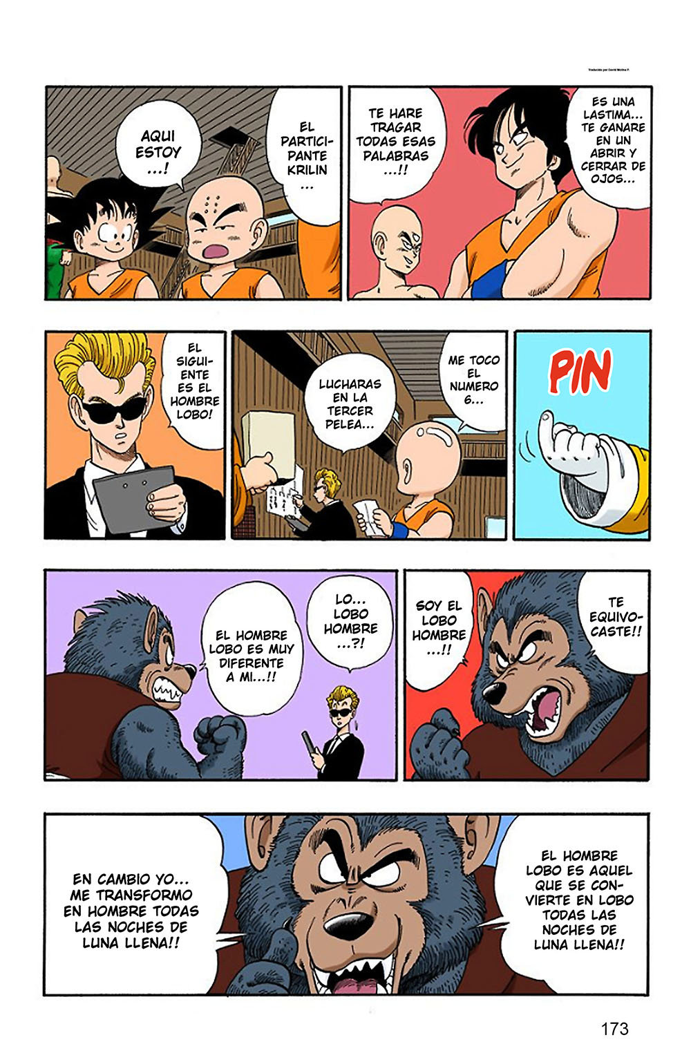 Read Dragon Ball Full Color ES Manga Online