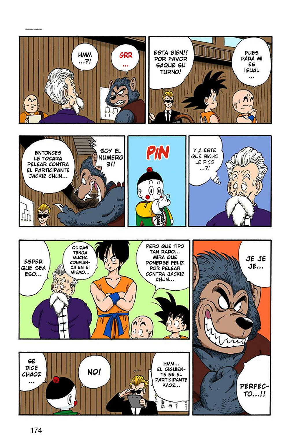 Read Dragon Ball Full Color ES Manga Online