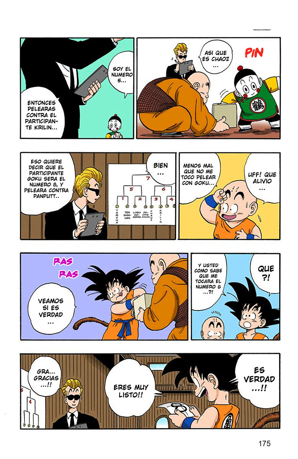 Read Dragon Ball Full Color ES Manga Online