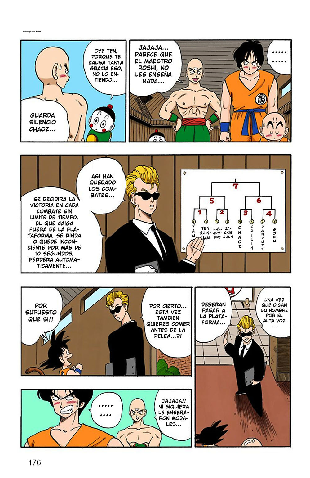 Read Dragon Ball Full Color ES Manga Online