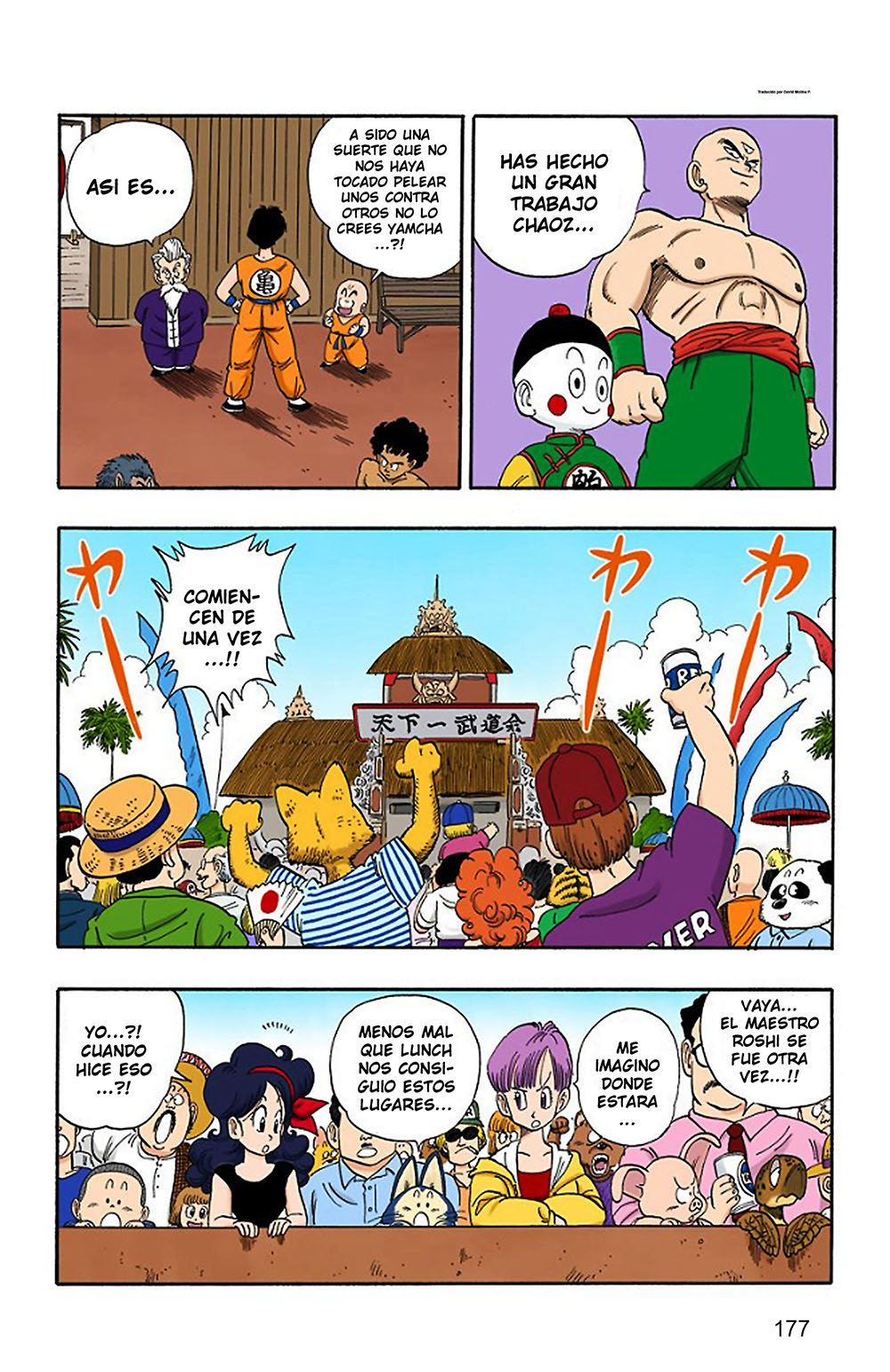 Read Dragon Ball Full Color ES Manga Online