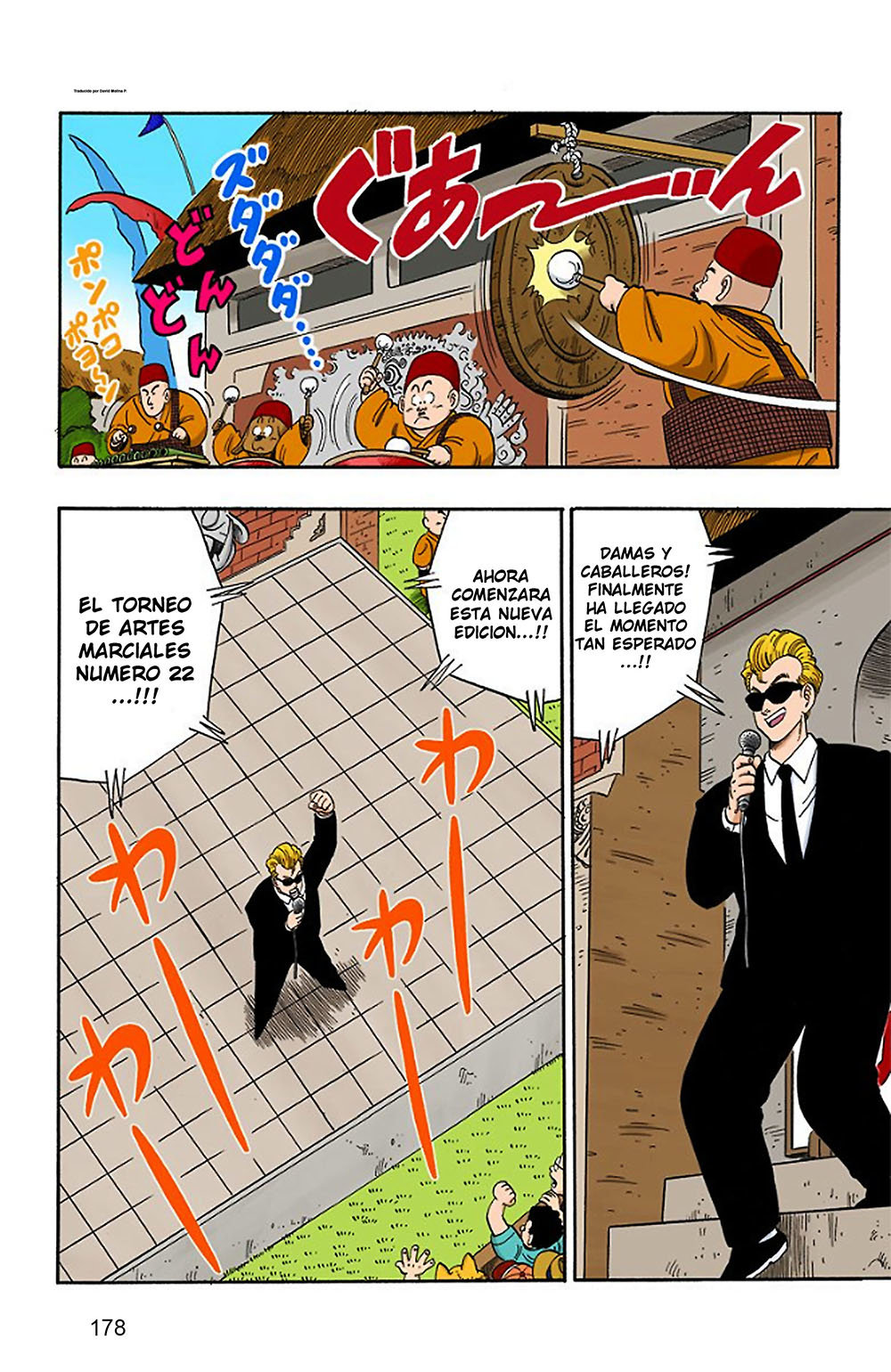 Read Dragon Ball Full Color ES Manga Online