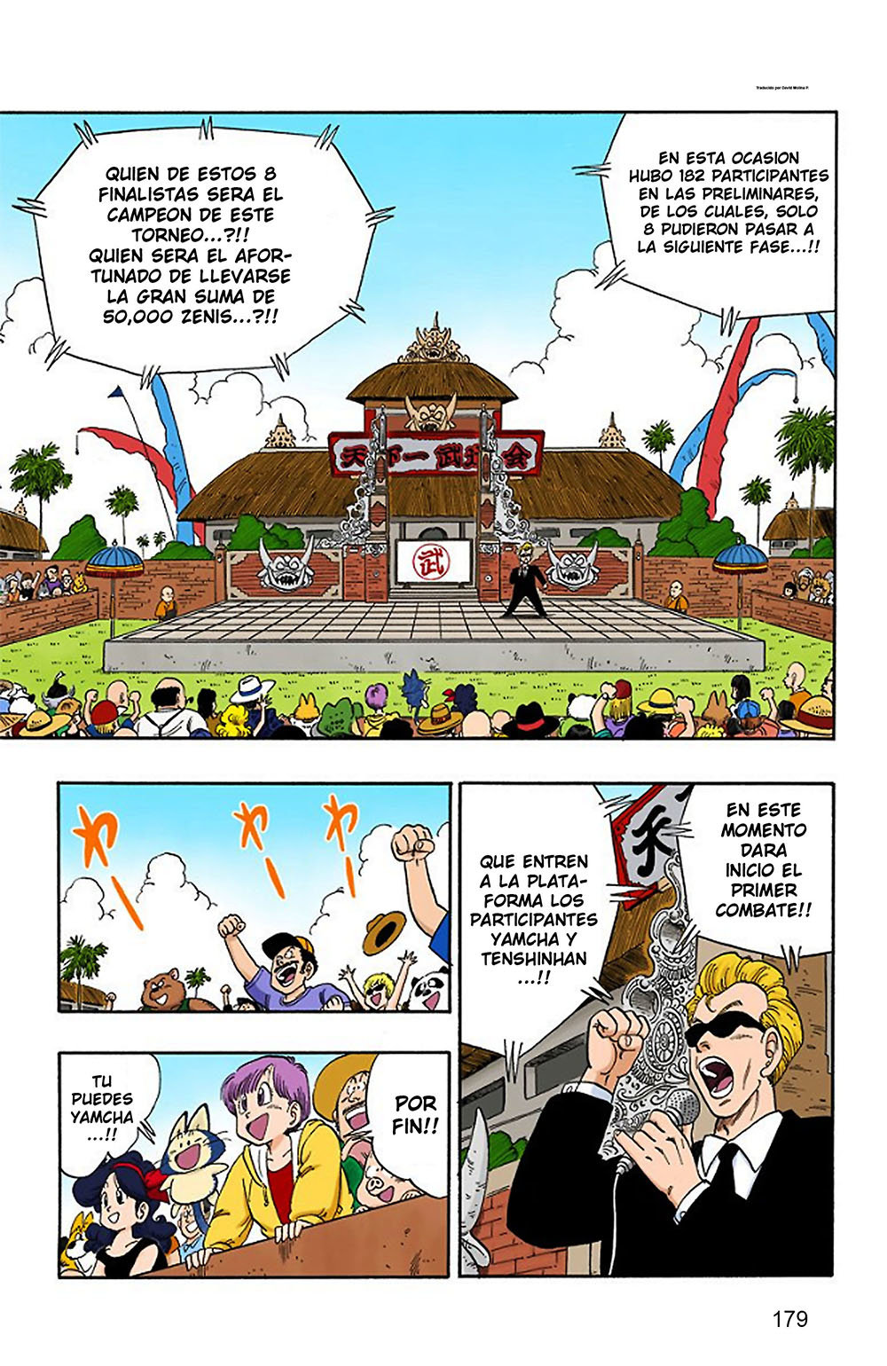 Read Dragon Ball Full Color ES Manga Online
