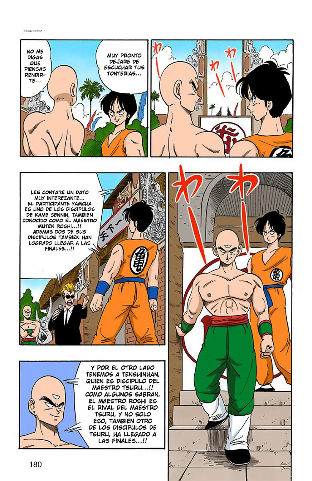 Read Dragon Ball Full Color ES Manga Online