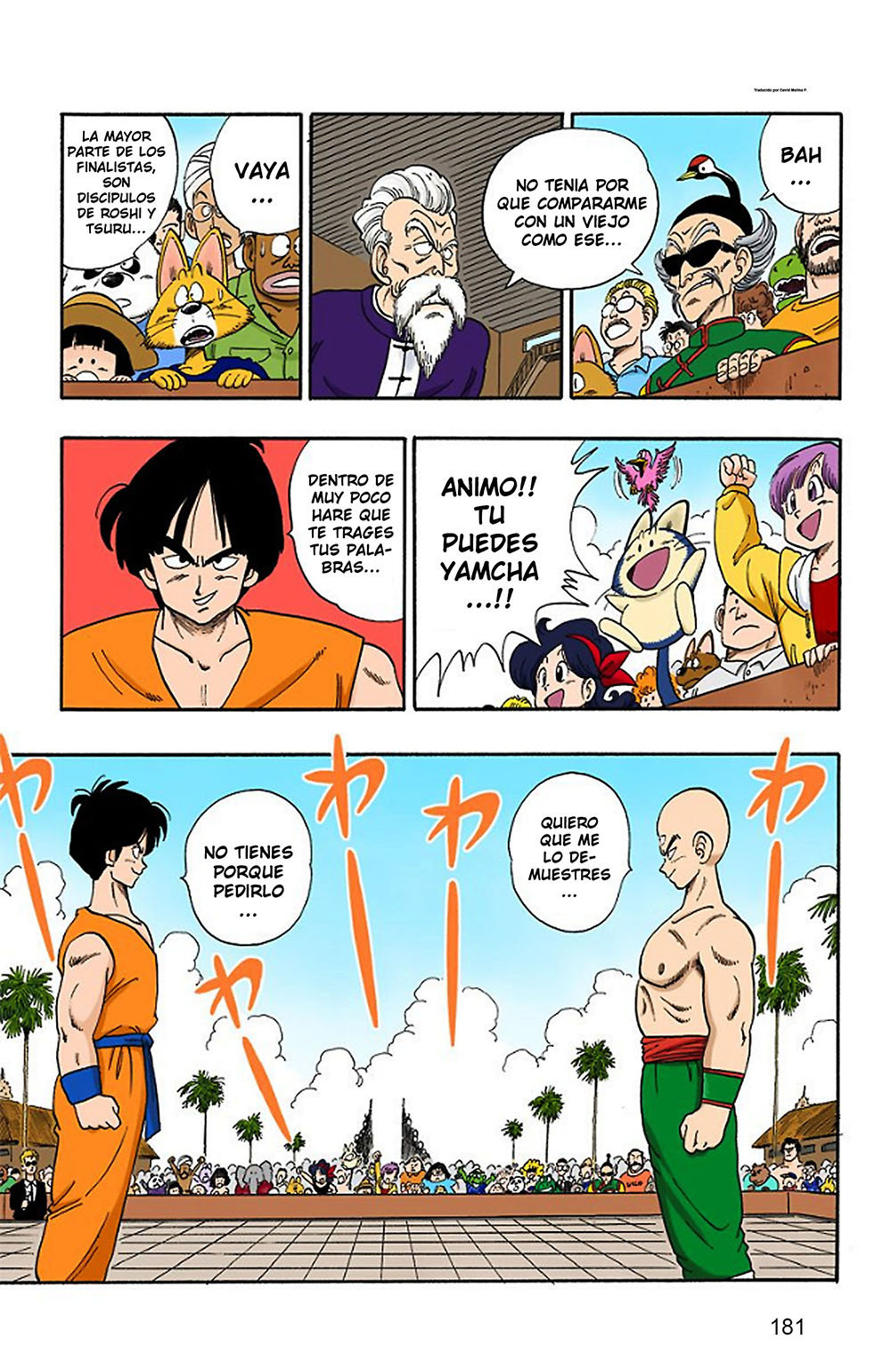 Read Dragon Ball Full Color ES Manga Online