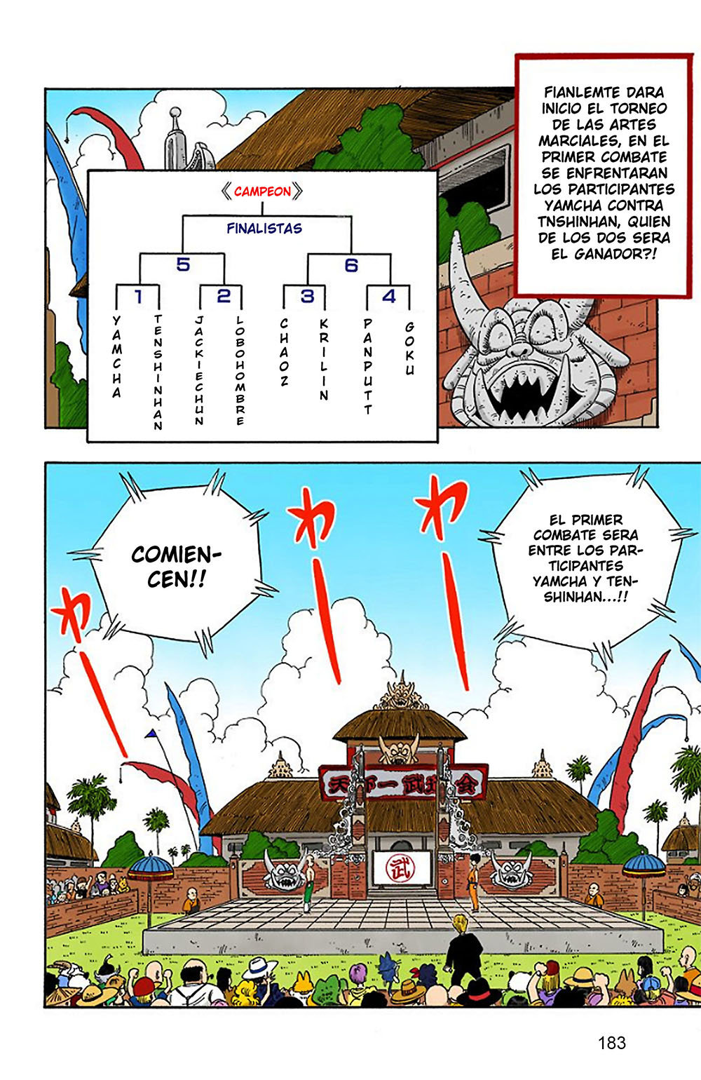 Read Dragon Ball Full Color ES Manga Online