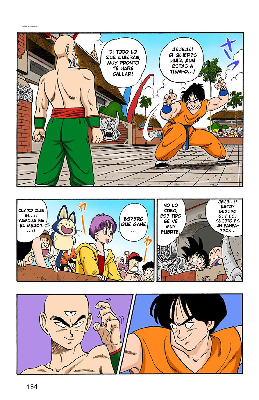 Read Dragon Ball Full Color ES Manga Online