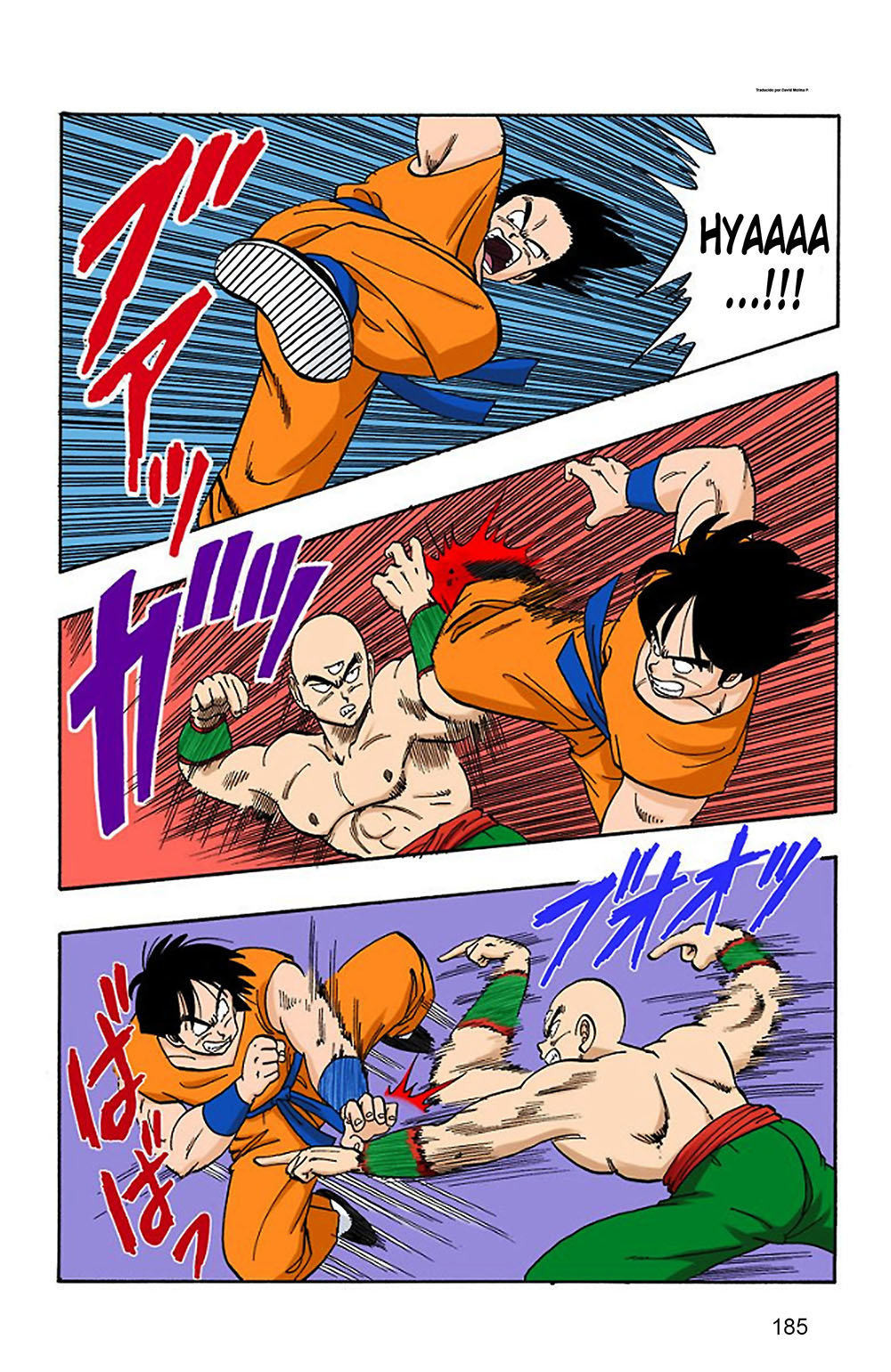 Read Dragon Ball Full Color ES Manga Online