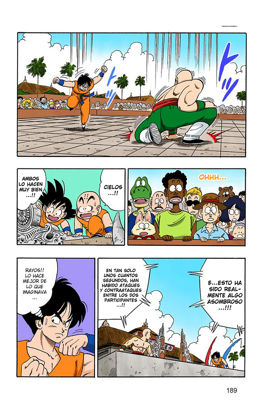 Read Dragon Ball Full Color ES Manga Online