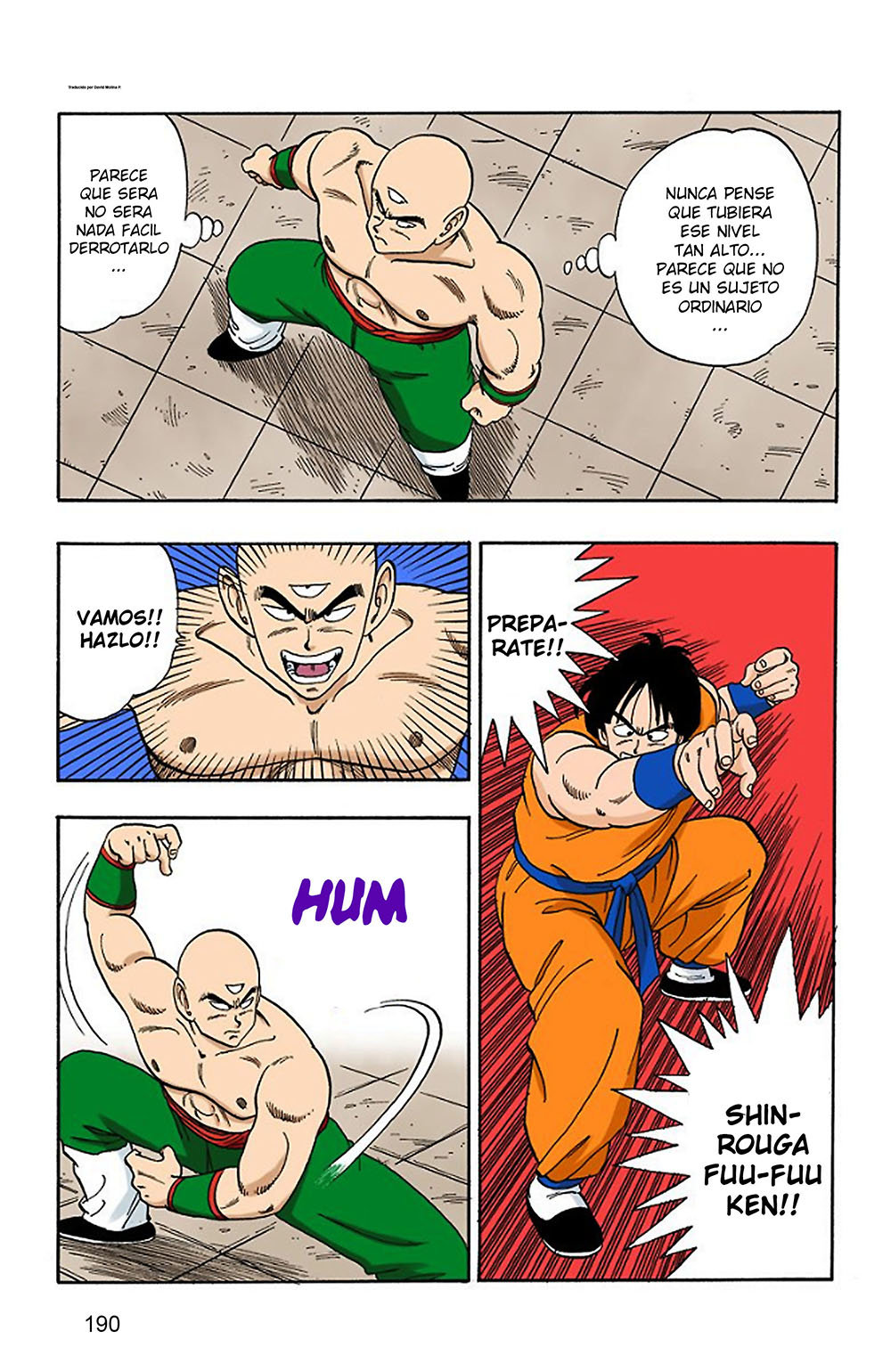 Read Dragon Ball Full Color ES Manga Online