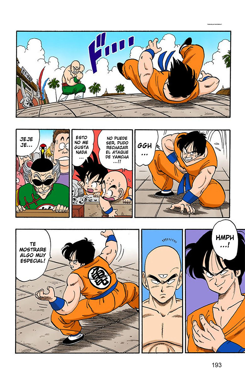 Read Dragon Ball Full Color ES Manga Online