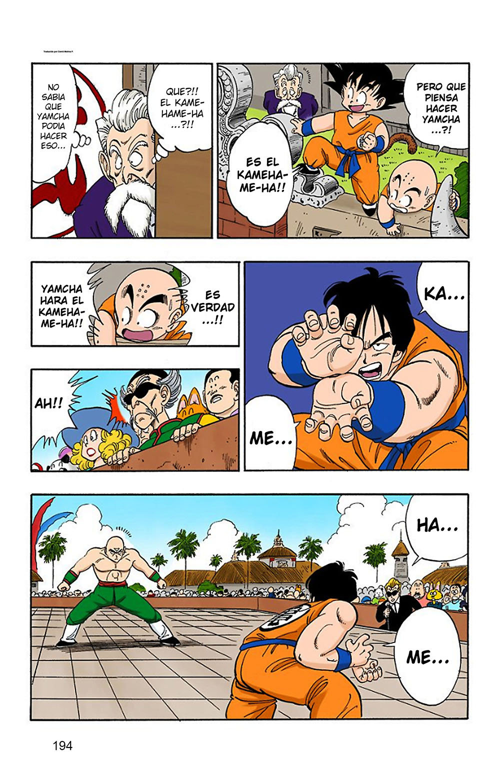 Read Dragon Ball Full Color ES Manga Online