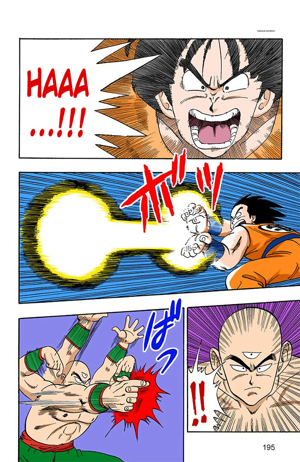 Read Dragon Ball Full Color ES Manga Online