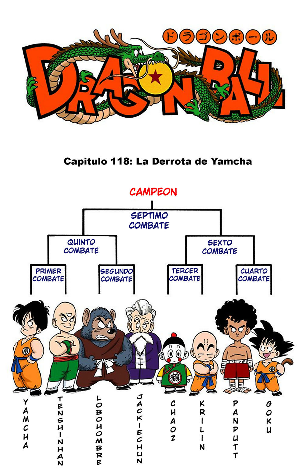 Read Dragon Ball Full Color ES Manga Online