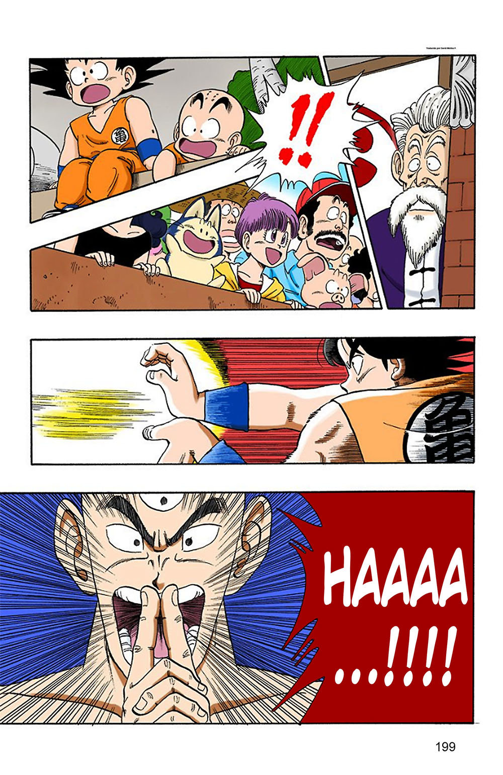 Read Dragon Ball Full Color ES Manga Online