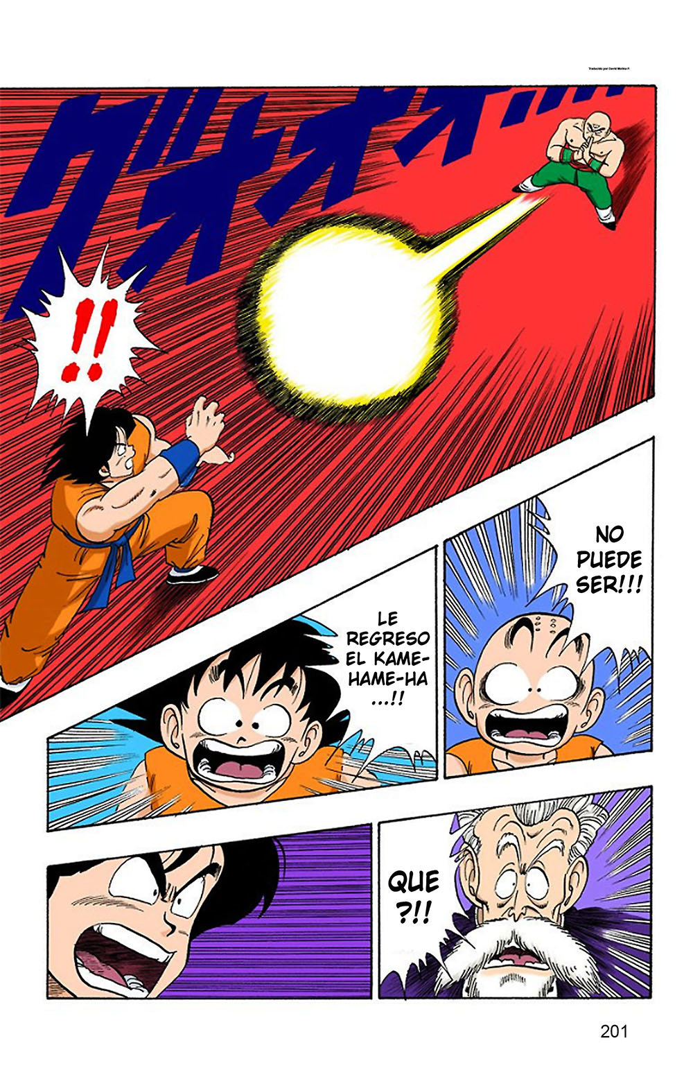 Read Dragon Ball Full Color ES Manga Online