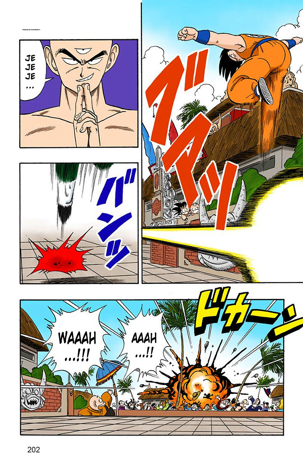 Read Dragon Ball Full Color ES Manga Online