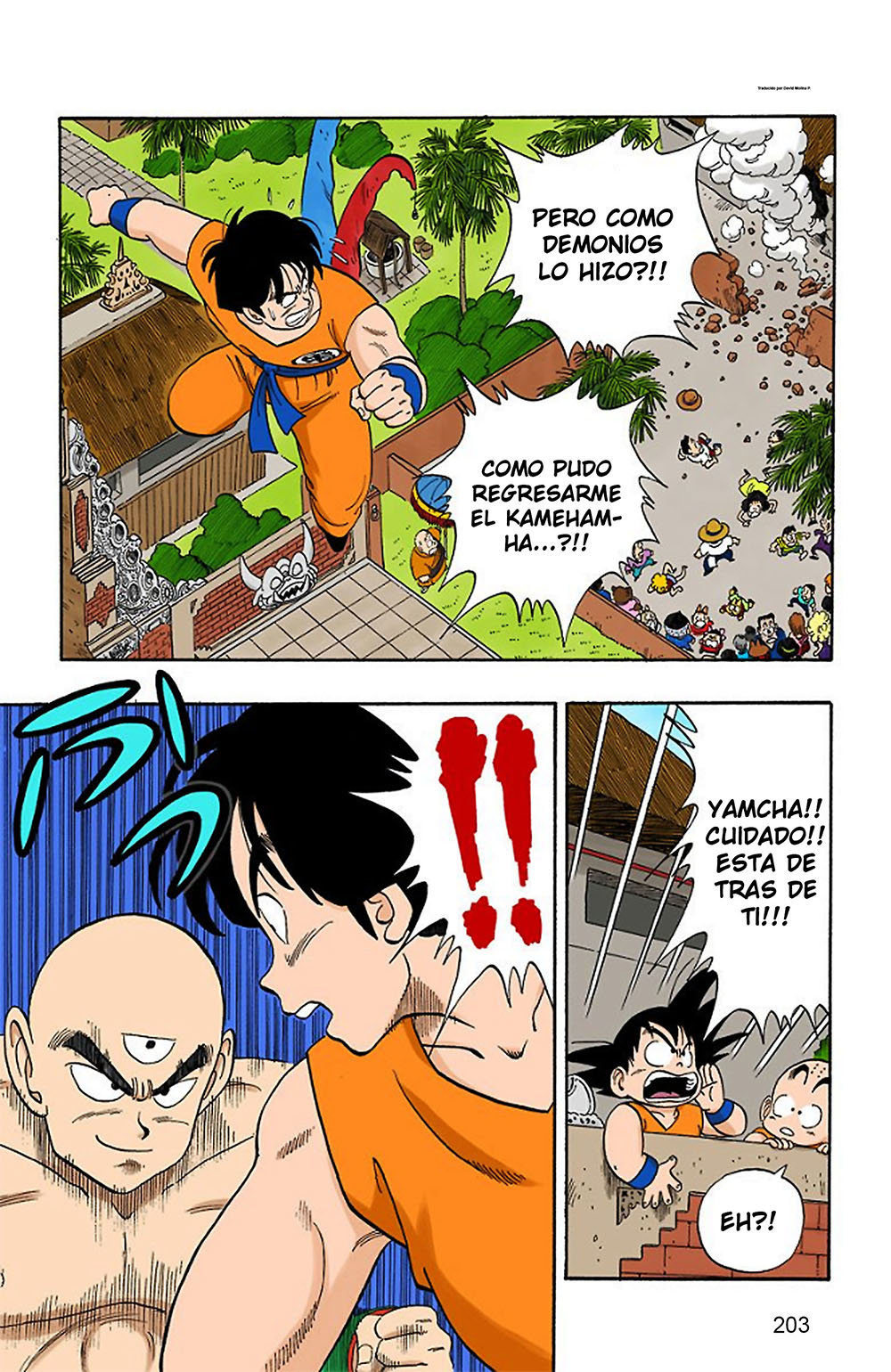 Read Dragon Ball Full Color ES Manga Online