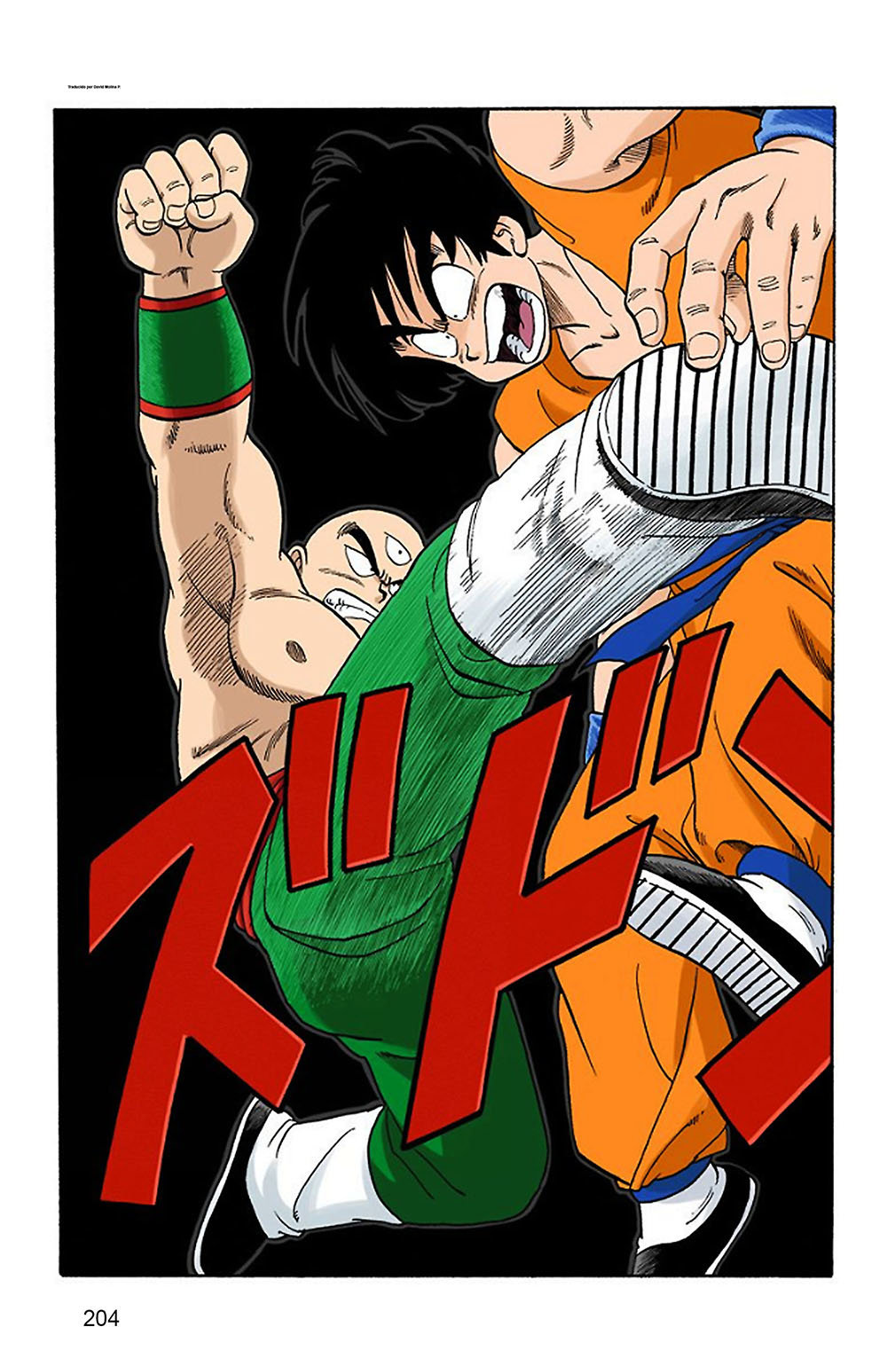 Read Dragon Ball Full Color ES Manga Online