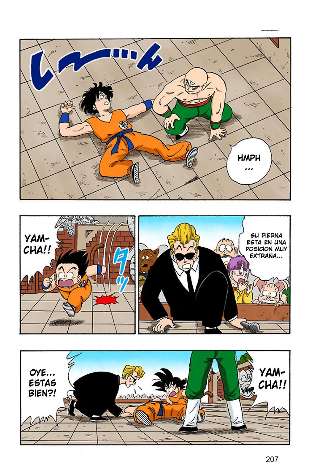 Read Dragon Ball Full Color ES Manga Online