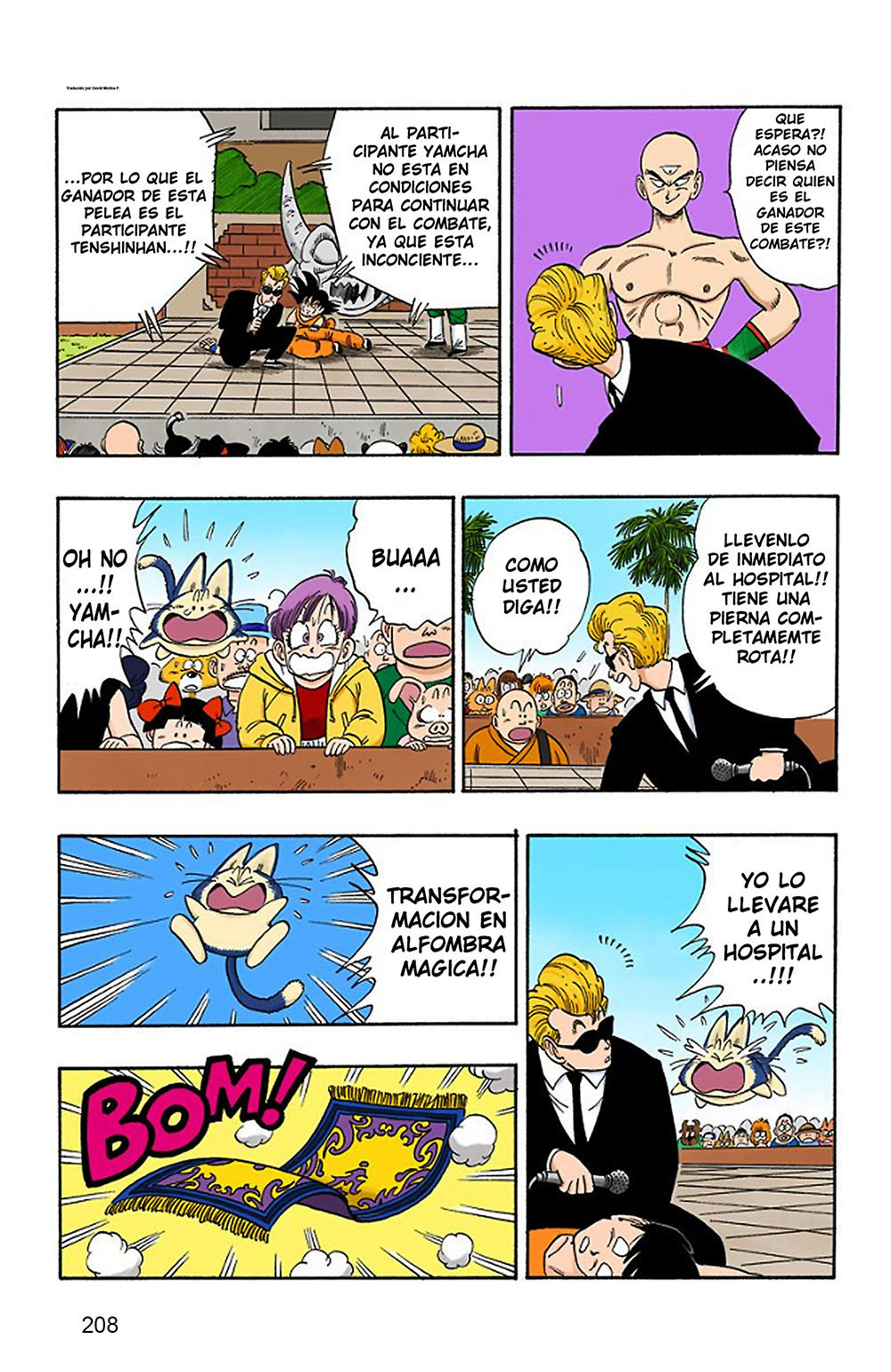 Read Dragon Ball Full Color ES Manga Online