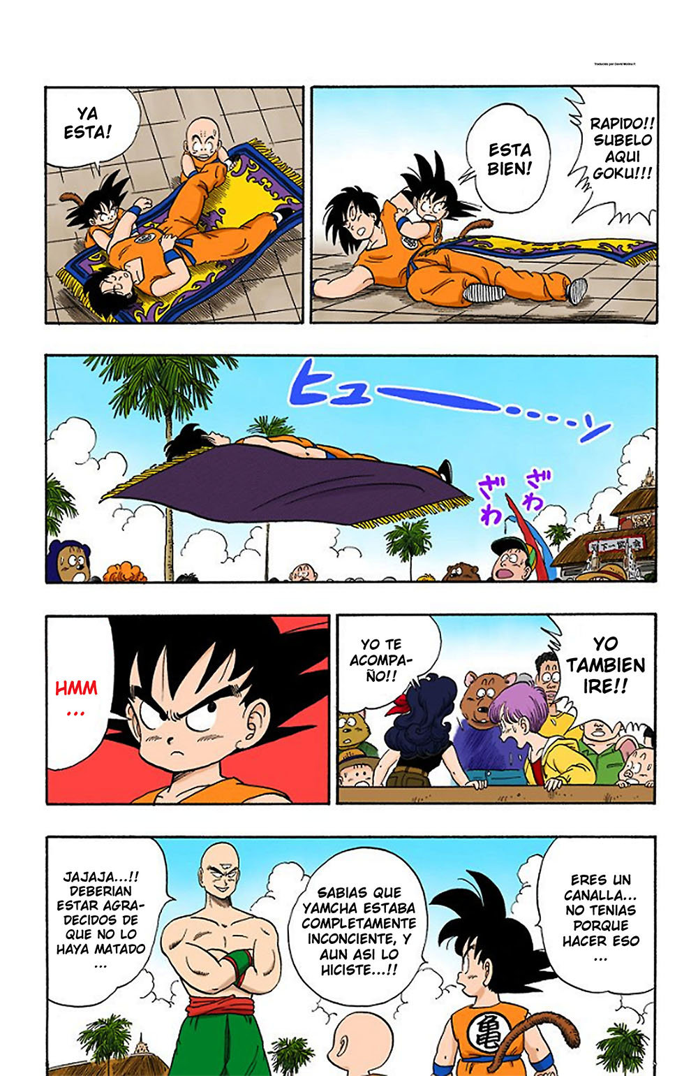 Read Dragon Ball Full Color ES Manga Online