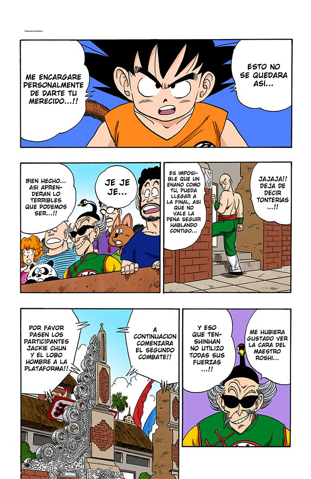 Read Dragon Ball Full Color ES Manga Online