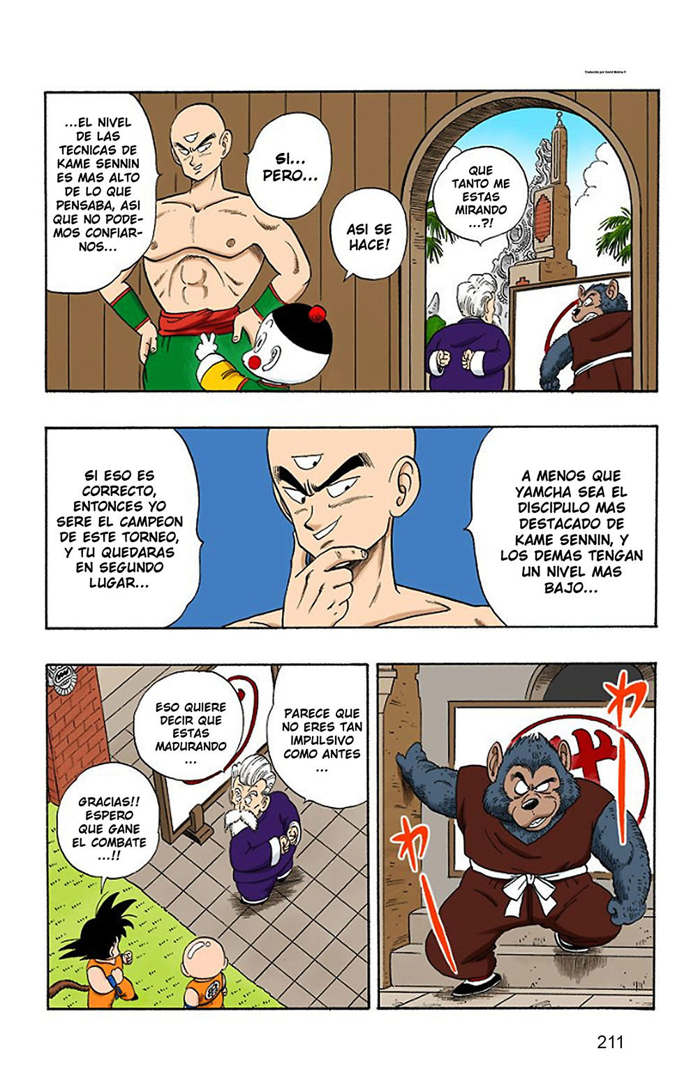Read Dragon Ball Full Color ES Manga Online