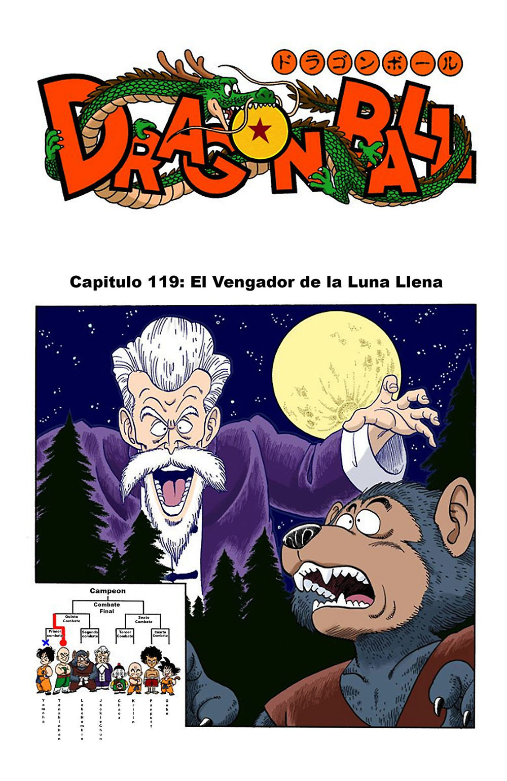 Read Dragon Ball Full Color ES Manga Online