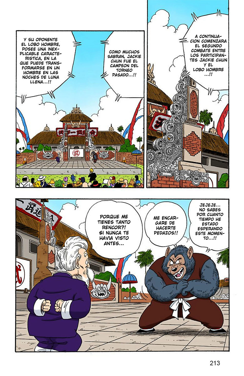 Read Dragon Ball Full Color ES Manga Online