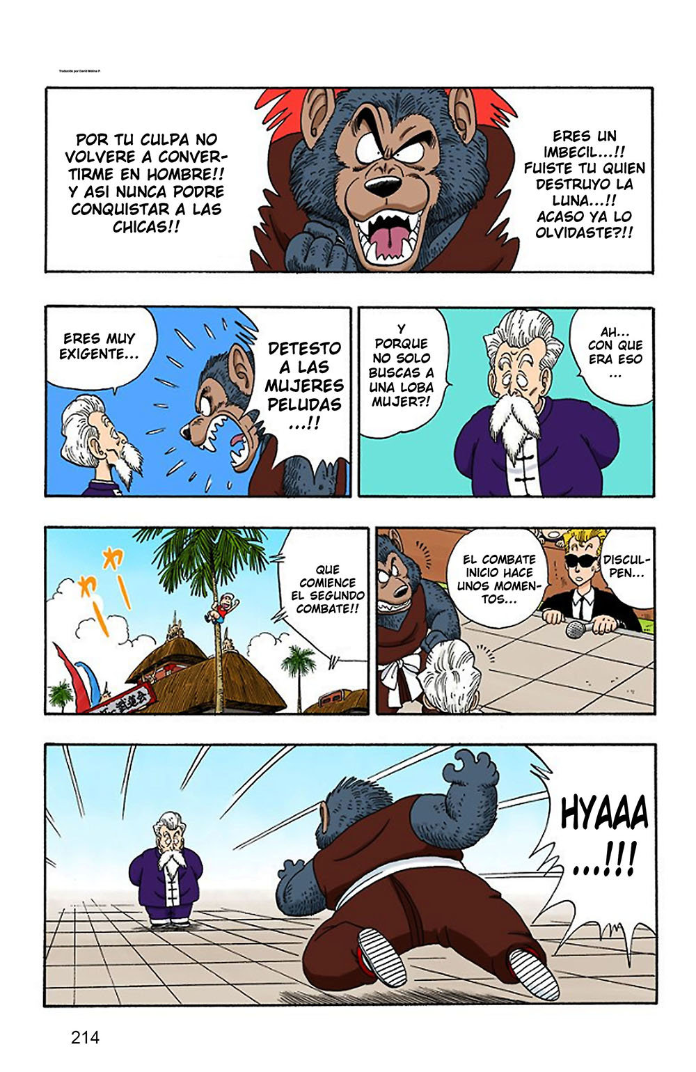 Read Dragon Ball Full Color ES Manga Online