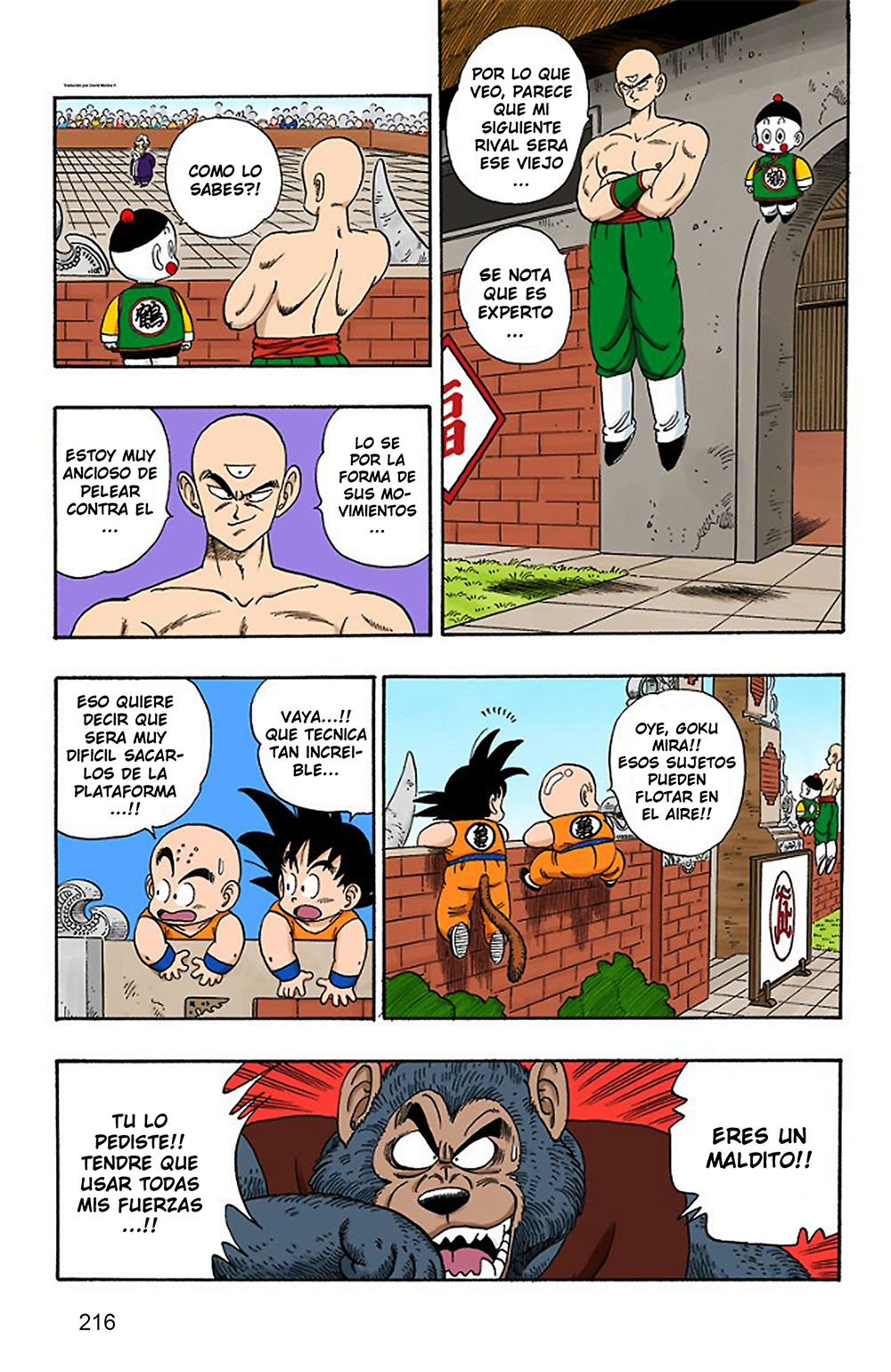 Read Dragon Ball Full Color ES Manga Online