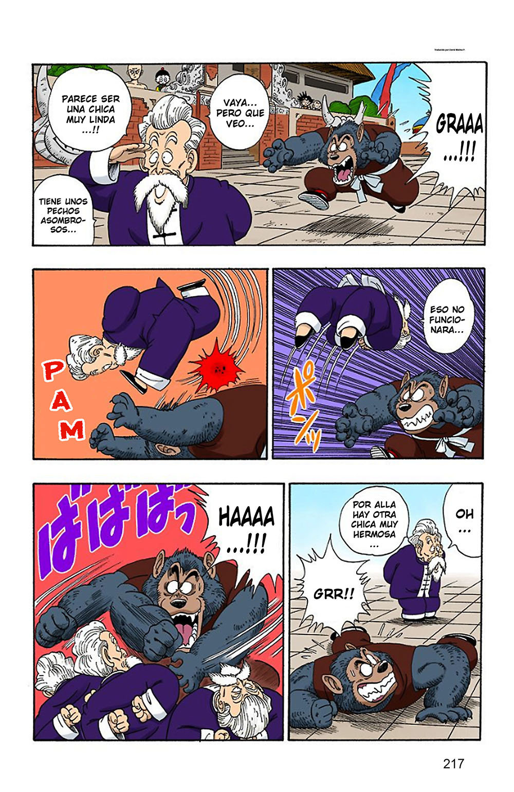Read Dragon Ball Full Color ES Manga Online