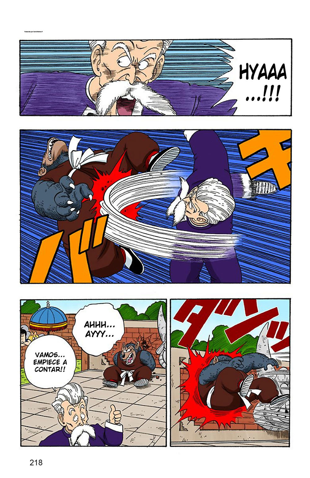 Read Dragon Ball Full Color ES Manga Online