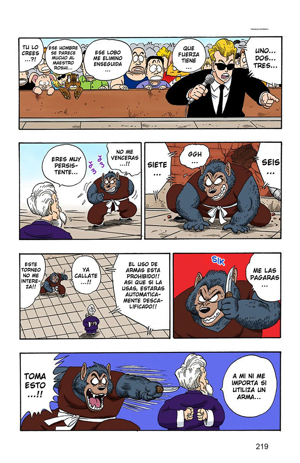 Read Dragon Ball Full Color ES Manga Online