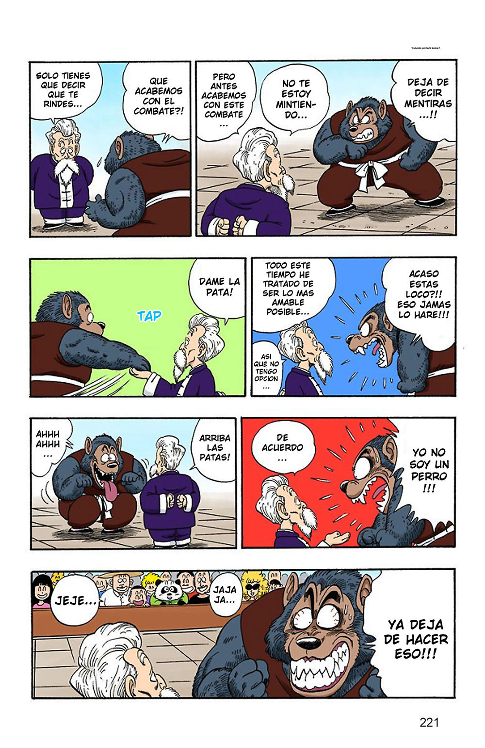 Read Dragon Ball Full Color ES Manga Online