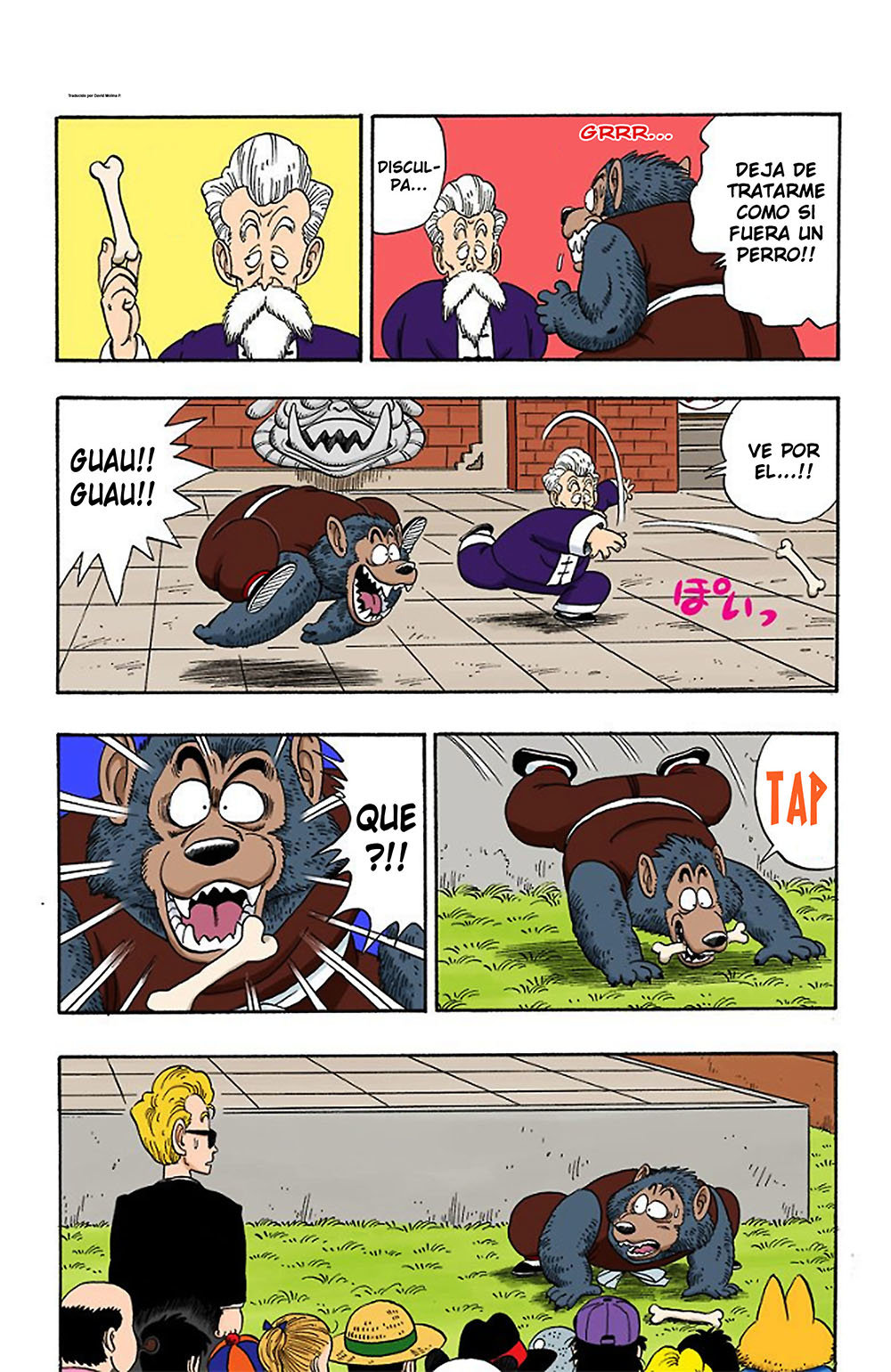 Read Dragon Ball Full Color ES Manga Online