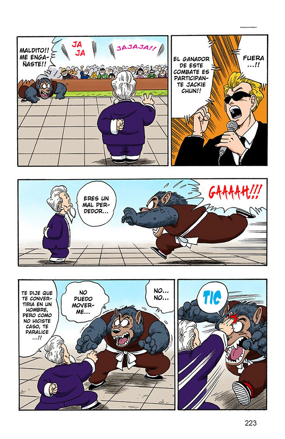 Read Dragon Ball Full Color ES Manga Online