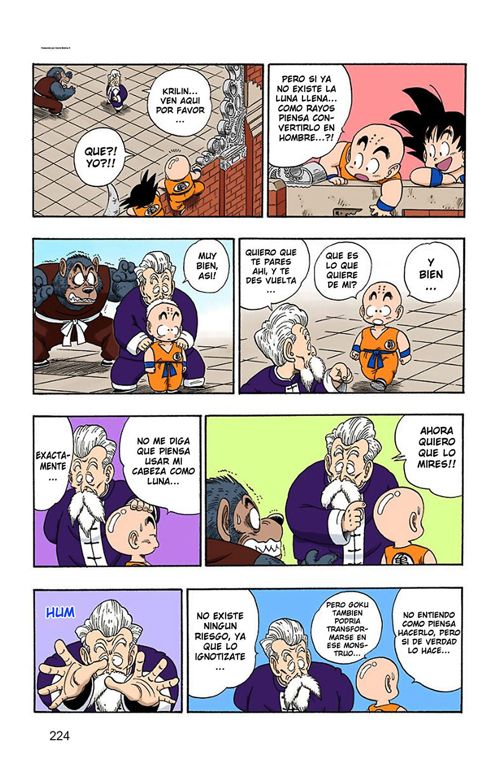 Read Dragon Ball Full Color ES Manga Online