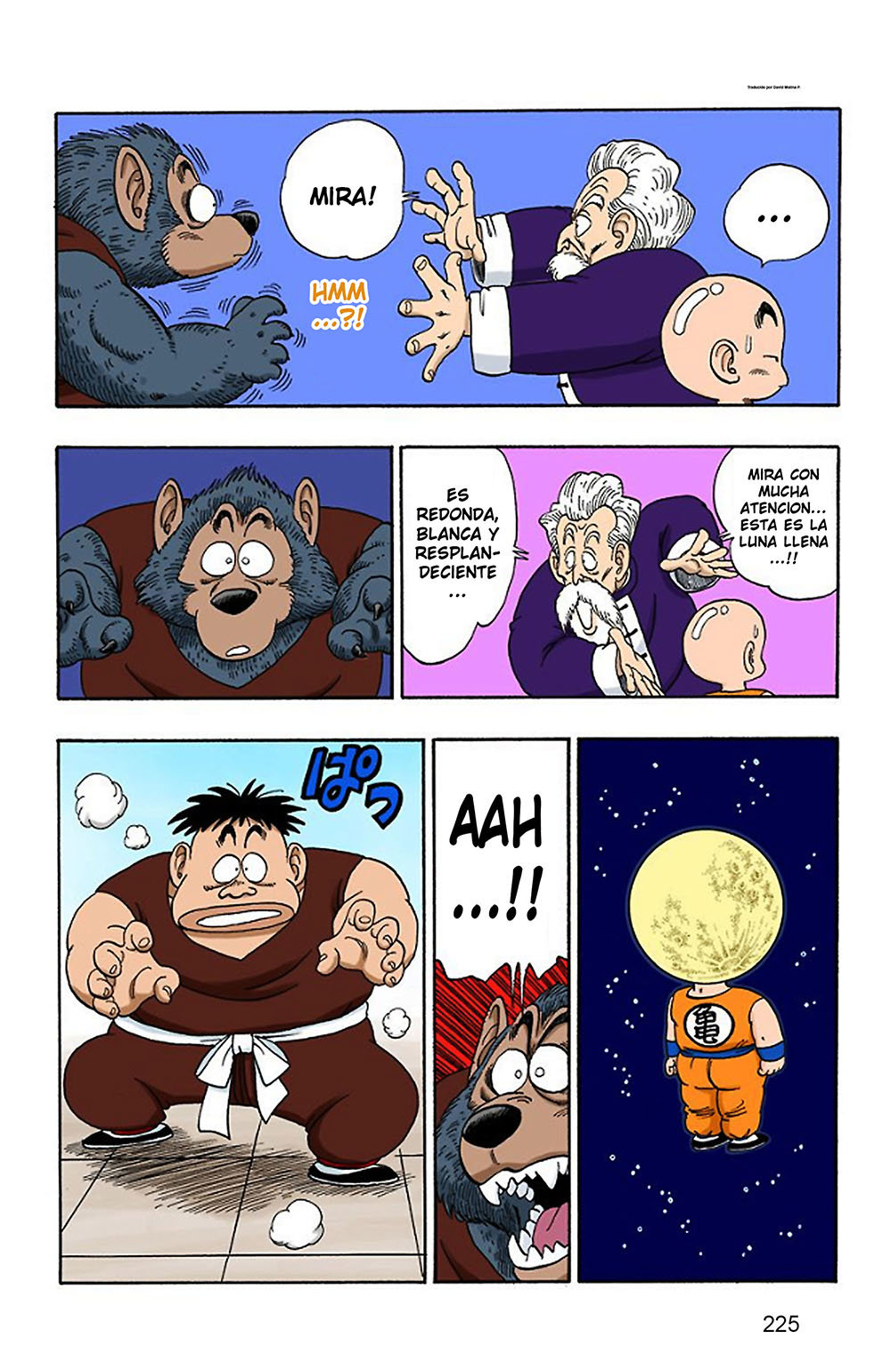 Read Dragon Ball Full Color ES Manga Online