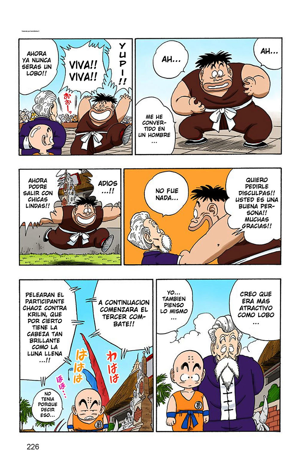 Read Dragon Ball Full Color ES Manga Online