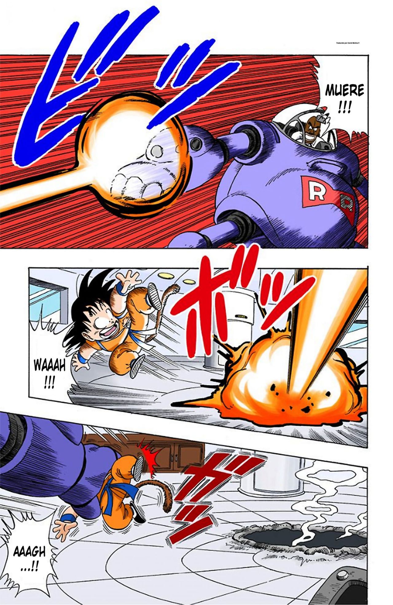 Read Dragon Ball Full Color ES Manga Online