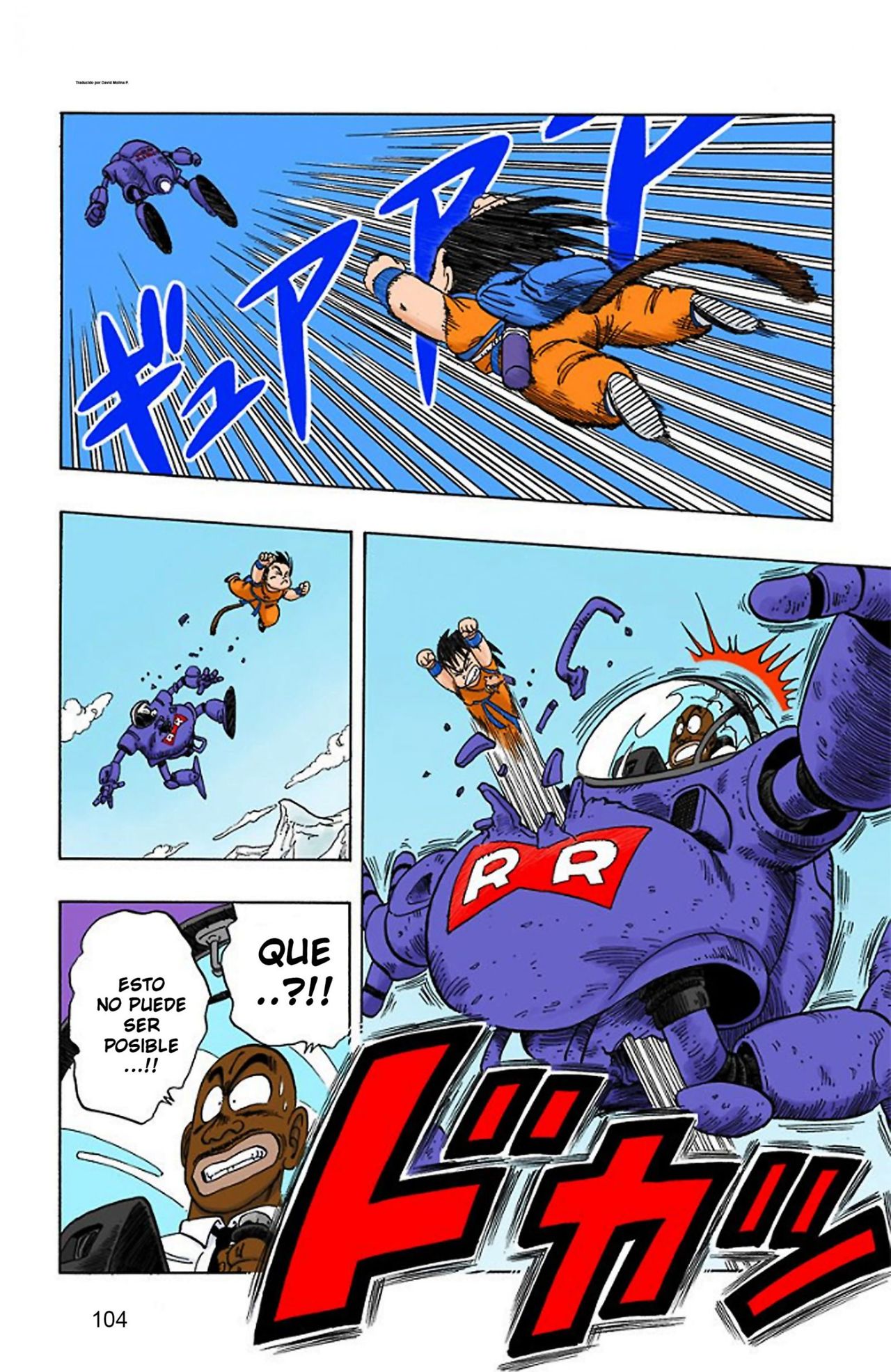 Read Dragon Ball Full Color ES Manga Online